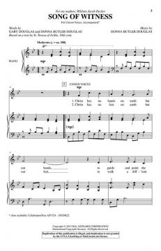 Song of Witness 