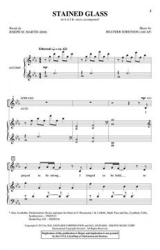 Stained Glass von Heather Sorenson 