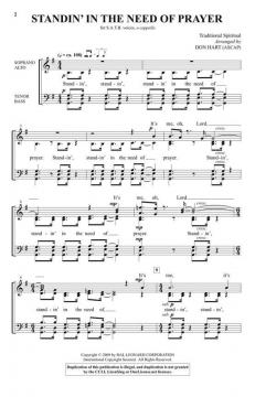 Standin' in the Need of Prayer 