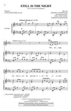 Still Is the Night von Joseph M. Martin 