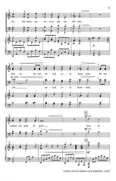 Surely, He Has Borne Our Sorrows von Heather Sorenson 