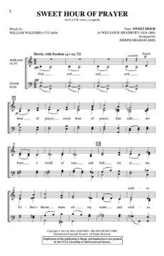 Sweet Hour of Prayer 