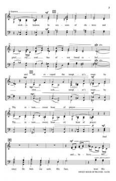 Sweet Hour of Prayer 