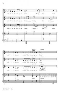 Swing Low: A Spiritual Medley 