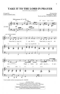 Take It To The Lord In Prayer 