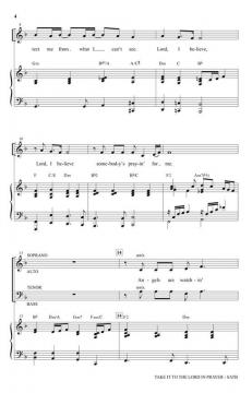 Take It To The Lord In Prayer 