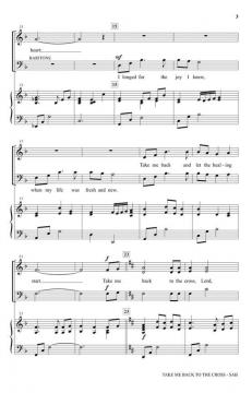 Take Me Back to the Cross von Stan Pethel 