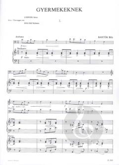 For Children von Béla Bartók 