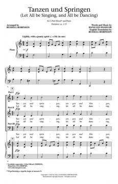 Tanzen und Springen (Download) 