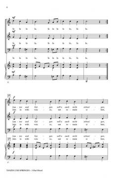 Tanzen und Springen (Download) 