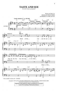 Taste and See von Douglas Nolan 