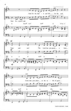 Taste and See von Douglas Nolan 