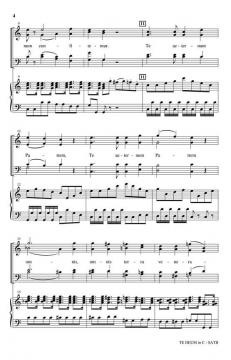 Te Deum in C von Martin Banner 