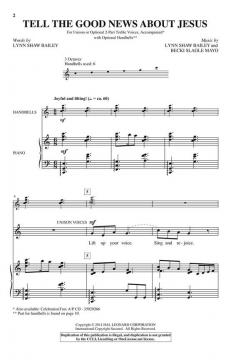 Tell The Good News About Jesus von Lynn Shaw Bailey 