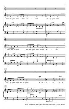 Tell The Good News About Jesus von Lynn Shaw Bailey 