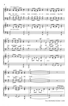 Tell the People to Sing! von Lee Dengler 