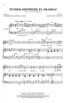 Tender Shepherd, El Shaddai von David Lantz III 