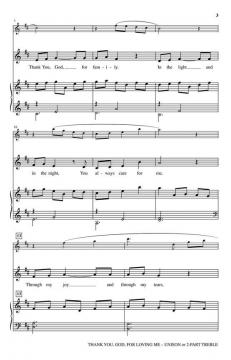 Thank You, God, for Loving Me von Ralph Long 