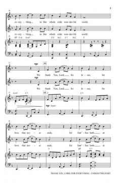 Thank You, Lord, For Everything von Barbara Steed Sanko 