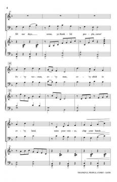 Thankful People, Come! von Lee Dengler 