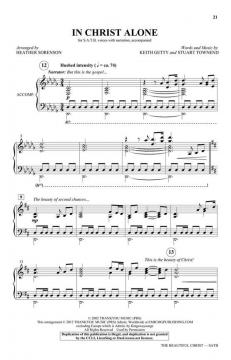 The Beautiful Christ von Heather Sorenson 