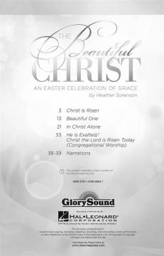 The Beautiful Christ von Heather Sorenson 