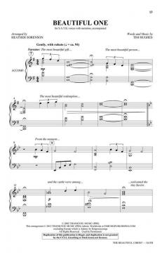 The Beautiful Christ von Heather Sorenson 