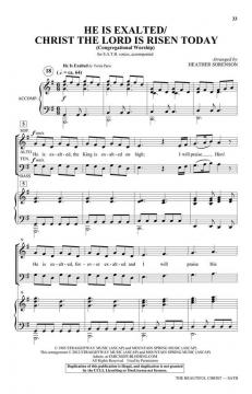 The Beautiful Christ von Heather Sorenson 