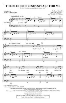 The Blood of Jesus Speaks for Me von Travis Cottrell 