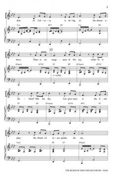 The Blood of Jesus Speaks for Me von Travis Cottrell 