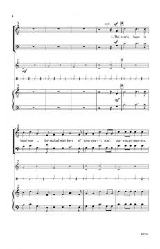 The Boars Head Processional von Richard Weymuth 