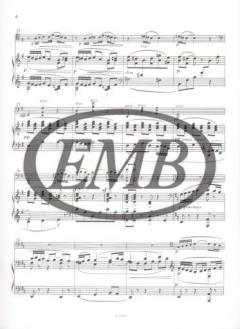 Menüett von Claude Debussy 