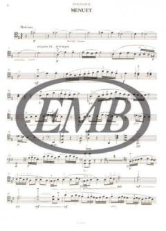 Petite Suite von Claude Debussy 