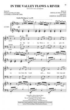 The Celtic Choir von Joseph M. Martin 