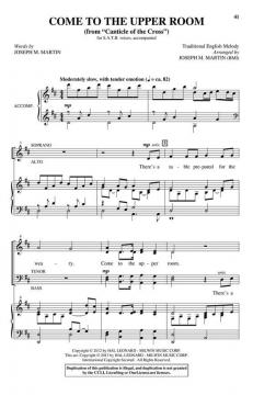 The Celtic Choir von Joseph M. Martin 