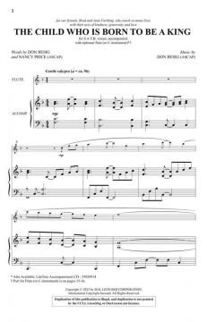 The Child Who Is Born to Be a King von Don Besig 