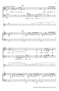 The Child Who Is Born to Be a King von Don Besig 