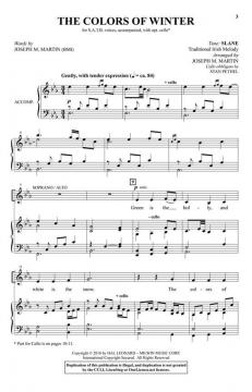 The Colors of Winter von Joseph M. Martin 