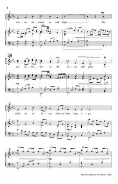 The Colors of Winter von Joseph M. Martin 