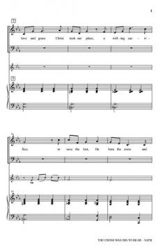 The Cross Was His to Bear von Patti Drennan 