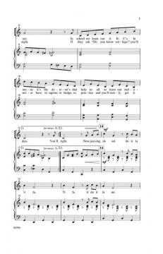 The Cutting Edge with Solfege von Jill Gallina 