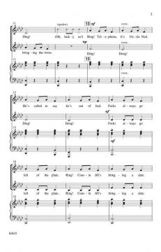 The Dinner Bell Carol von Mykola D. Leontovich 