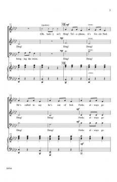 The Dinner Bell Carol von Mykola D. Leontovich 