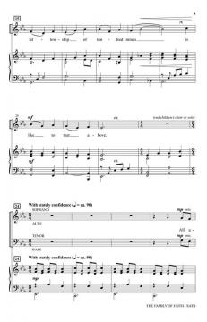 The Family of Faith von Joseph M. Martin 