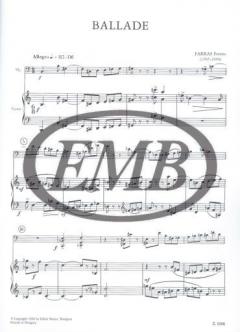 Ballad von Ferenc Farkas 