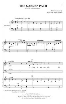 The Garden Path von Joseph M. Martin 