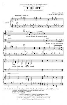 The Gift von Joseph M. Martin 