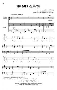 The Gift of Home von Ruth Elaine Schram 