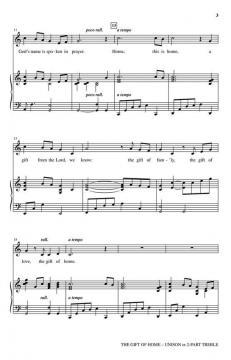 The Gift of Home von Ruth Elaine Schram 