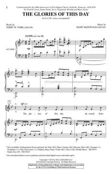 The Glories of This Day von Mary McDonald 